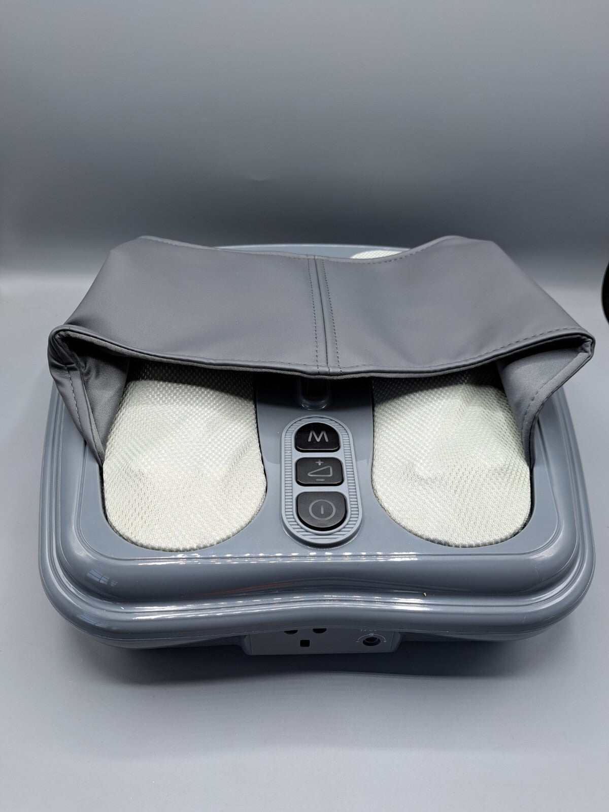 Fußmassagegerät mit Wadenmanschetten Fuß Massage Gerät